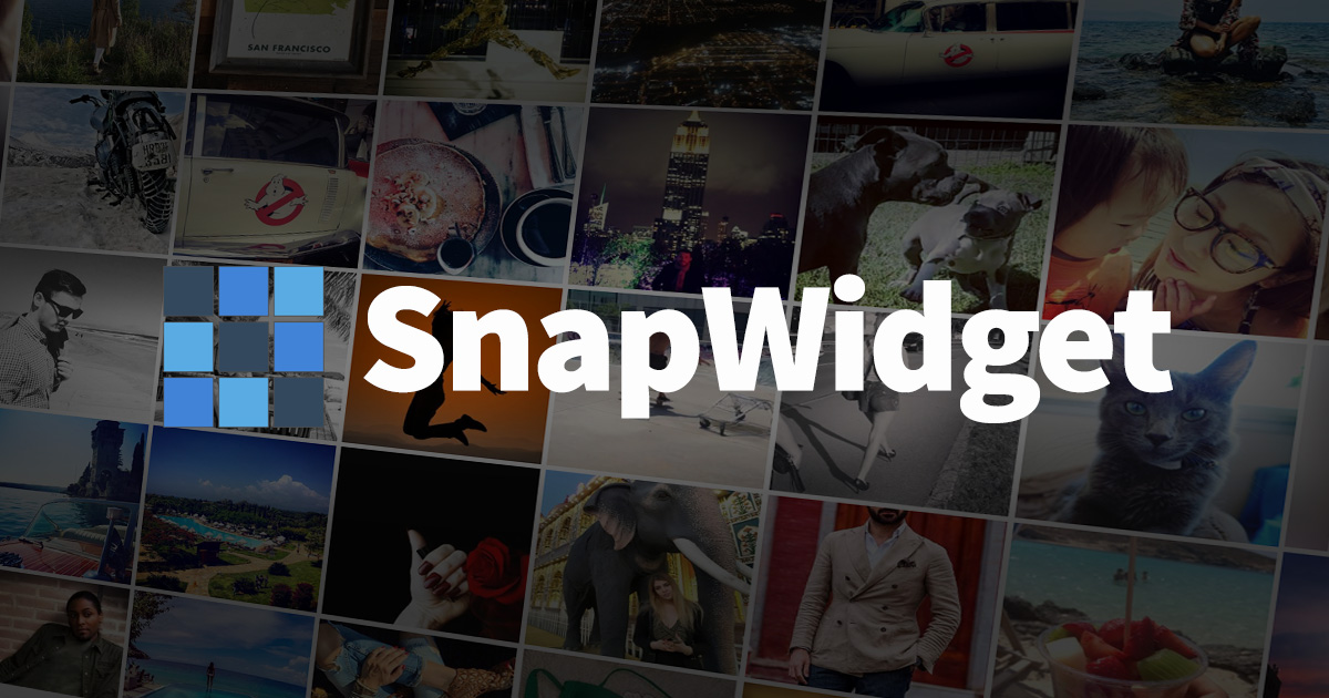 Что такое Snapwidget и как его использовать в своем блоге